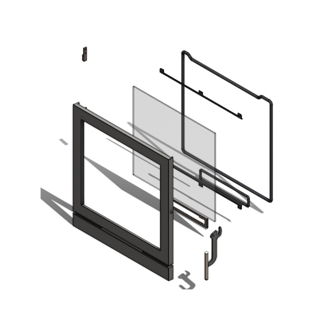 Fpi5W Door Assemblied